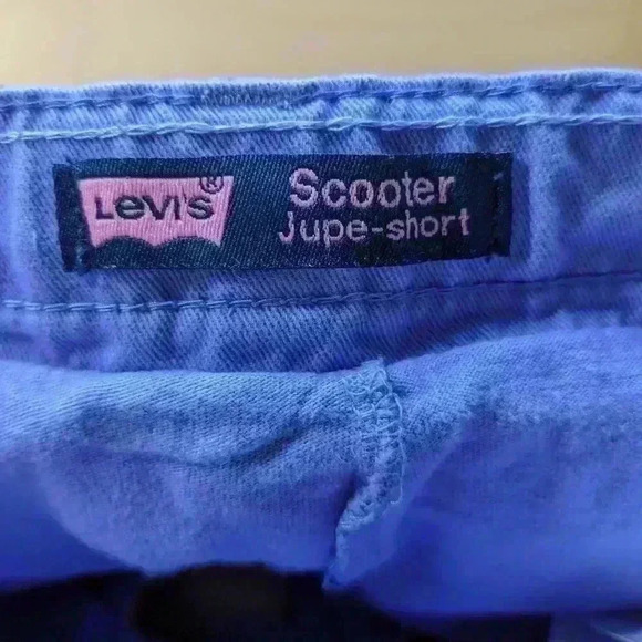 Girl skirt short lila (the color is wayyyyy more pretty in real LEVI'S size 4 - Picture 7 of 8